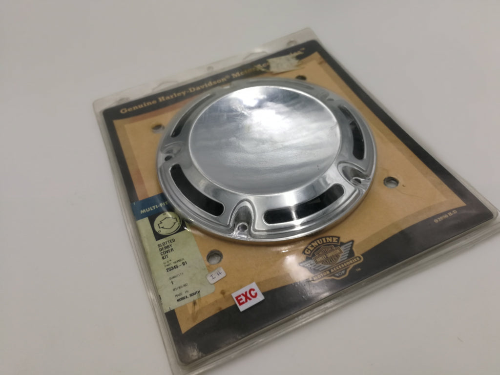 Harley Davidson OEM V-Rod VRSCA Chrome Derby Cover 100TH