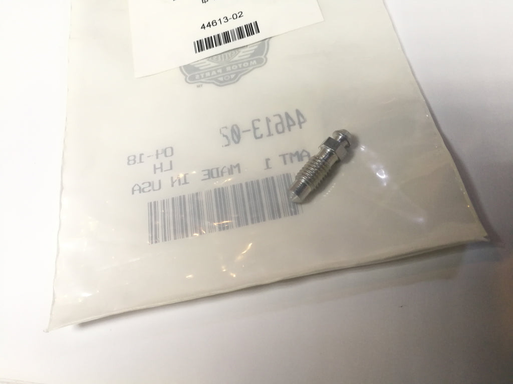 4461302 Harley Davidson Bleeder Screw Route 66 Motorcycles Co Ltd