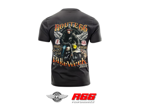 Monkey Biker 2025 Black