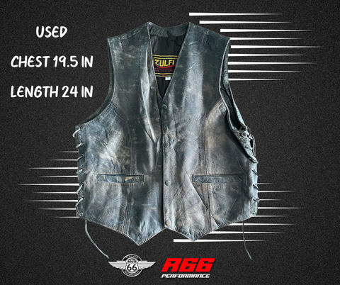 USED TAN VEST SIZE M