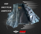 USED TAN VEST SIZE M