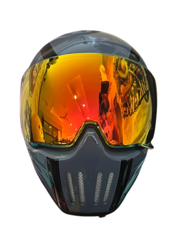 VIPOR HELMET W/GOLD VISOR SIZE XL