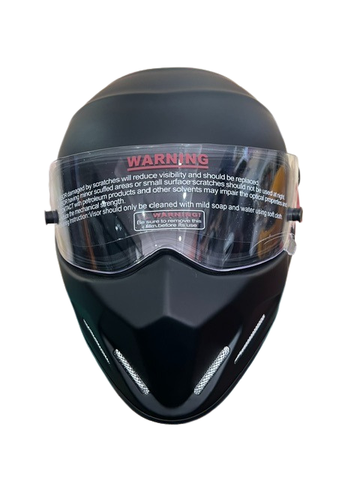 R66 VADOR HELMET TYPE 4 MATT BLACK SIZE L