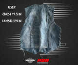 USED TAN VEST SIZE M