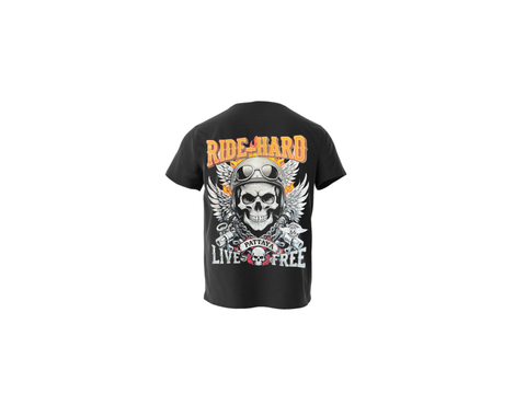 Skull T-shirt(Black)