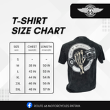 Skeleton Piston TShirt (Stone Washed)