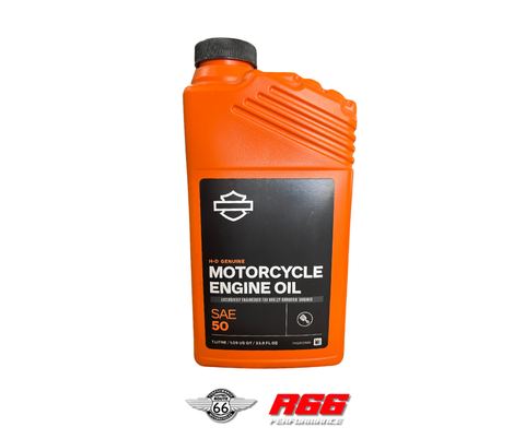 62600024  Harley Oil SAE 50
