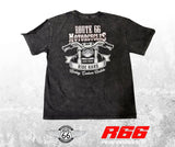 Harley Custom Build TShirt (Stone Washed)