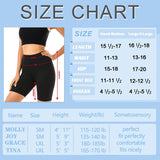 FULLSOFT High Waisted Biker Shorts for Women-5" Tummy Control Fitness Athletic Workout Running Yoga Gym Shorts Large-X-Large 7-light Purple