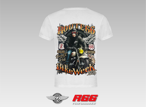 Monkey Biker 2025 White