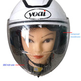 Motorcycle Helmet Anti-Fog Film