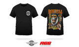 Angry Monkey Bike Week Black