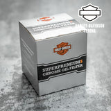 63798-99A  R66 Oil Filter Chrome Superpremiums 99 LATER TWIN CAM