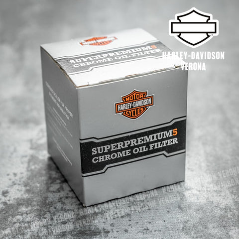 63798-99A  R66 Oil Filter Chrome Superpremiums 99 LATER TWIN CAM