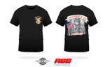 R66 BIKER MONKEY BIKE WEEK 2025 T-SHIRT BLACK