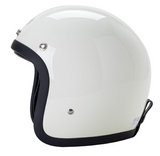 Low Profile Harley Motorcycle Helmet - Retro Biker Lid