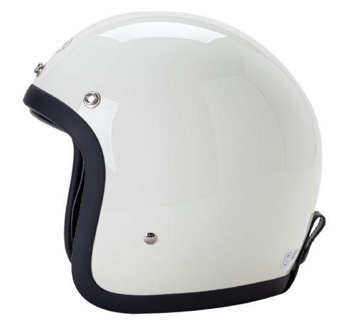 Low Profile Harley Motorcycle Helmet - Retro Biker Lid