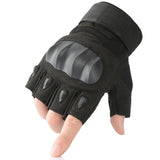 Touchscreen Leather Motorcycle Gloves