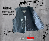 USED BLACK VEST SIZE XL