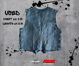 USED BLACK VEST SIZE XL