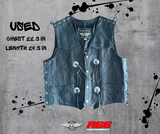 USED BLACK VEST SIZE XL