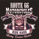 Harley Custom Build TShirt (Stone Washed)