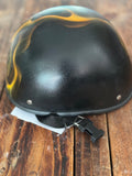 R66 2628 Biker novelty peanut helmet with custom paint