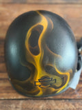 R66 2628 Biker novelty peanut helmet with custom paint