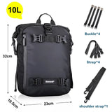 Waterproof Motorcycle Rear Seat Bag