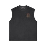 R66 Biker Sleeveless Old School Vintage Look Shirt