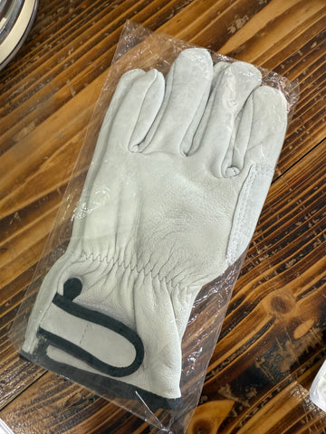Motorcycles Gloves (White)