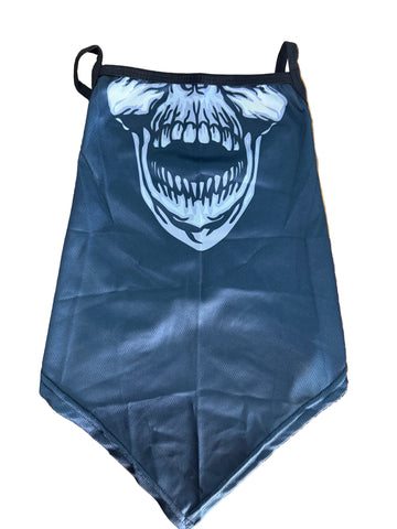 R66 Face Mask Skull free size