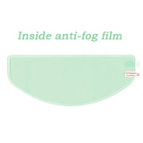 Motorcycle Helmet Anti-Fog Film