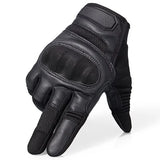 Touchscreen Leather Motorcycle Gloves