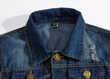 Denim Vest and Sleeveless Jacket for Men