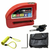 Waterproof Motorcycle Alarm Lock