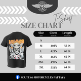 Skull T-shirt(Black)