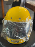 R66 0489  R66 Retro Helmets  Complete With Bluetooth (Yellow)