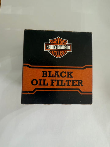 R66 Black Oil Filter Spin-On (Sportster)