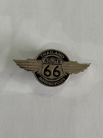 Route 66 Thailand Pin - Silver SKU R66 1291