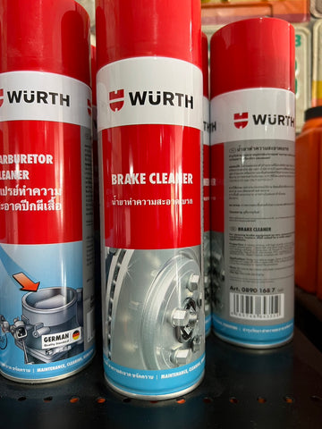 WURTH BREAK AND METAL PARTS CLEANER 700ML