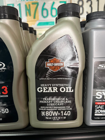 Heavy Synthetic Gear Oil 80W-140