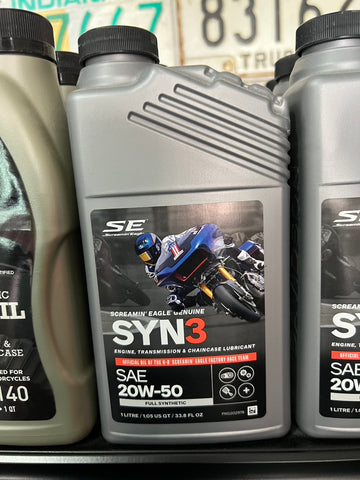 62600021   Screamin Eagle Oil - SYN3