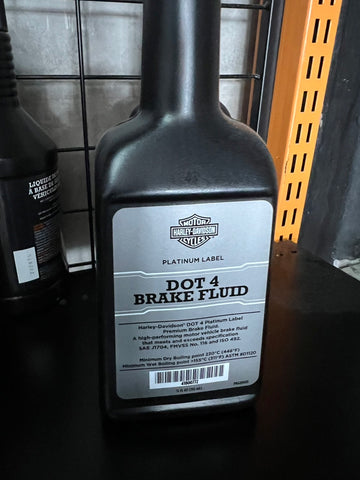 HD DOT 4 BRAKE FLUID PREMIUM
