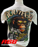 Route 66 Limited Edition 2024 Burapa Bike week Tee shirt