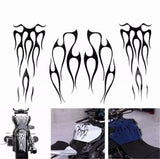 Motorcycle Decals Vinyl Flame Sticker