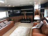 Vip Yacht Charters (Scoobydoo) 80' Azimut 1/2 day Charter (4hrs)