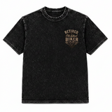 Old School Don't Retire… They Ride T Shirt