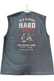 ISS Boxing Gym Old School Sleeveless T Shirt