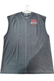 ISS Boxing Gym Old School Sleeveless T Shirt